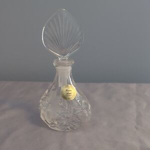 Princess House Crystal Purfume Bottle